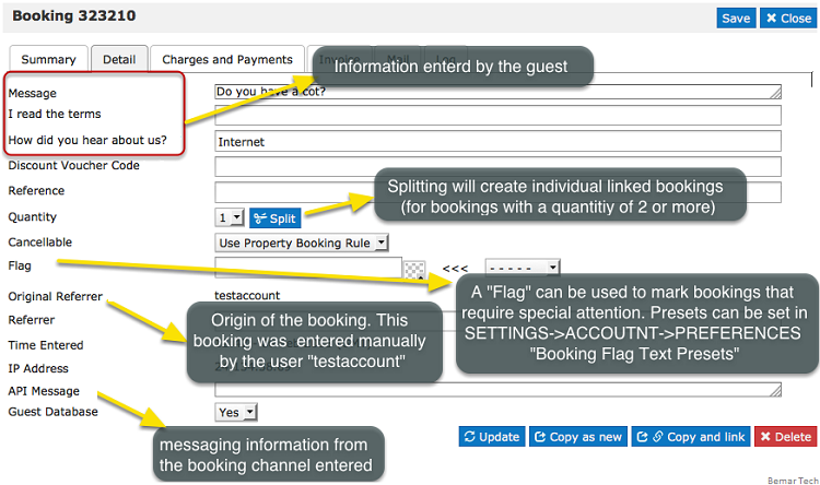 Bemarbooking