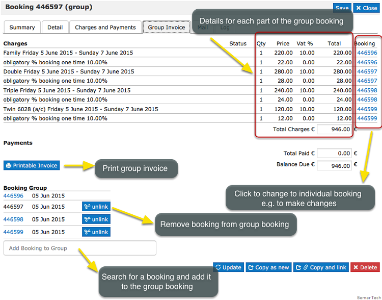 Bemarbooking