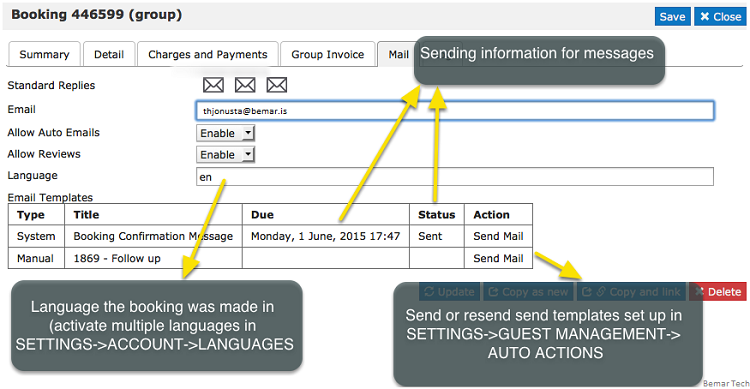Bemarbooking
