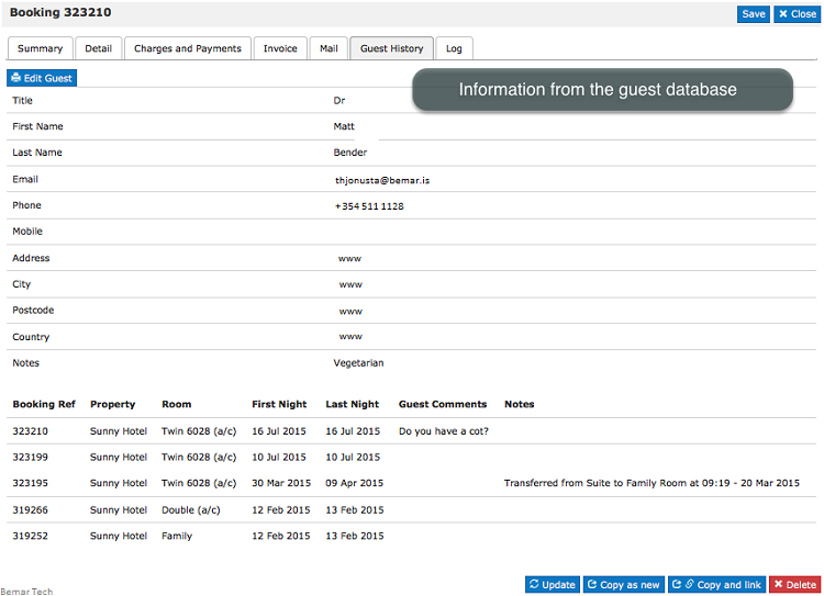 Bemarbooking