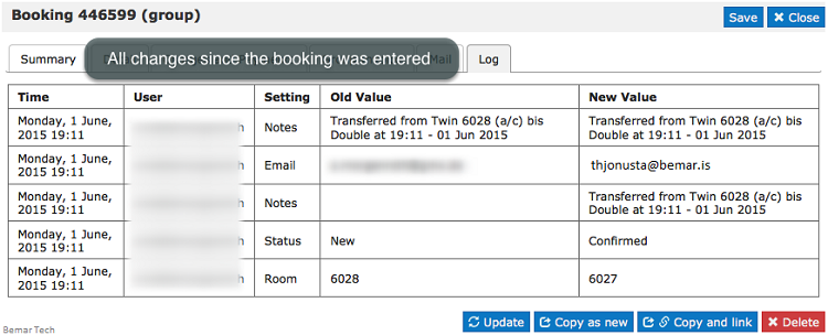 Bemarbooking